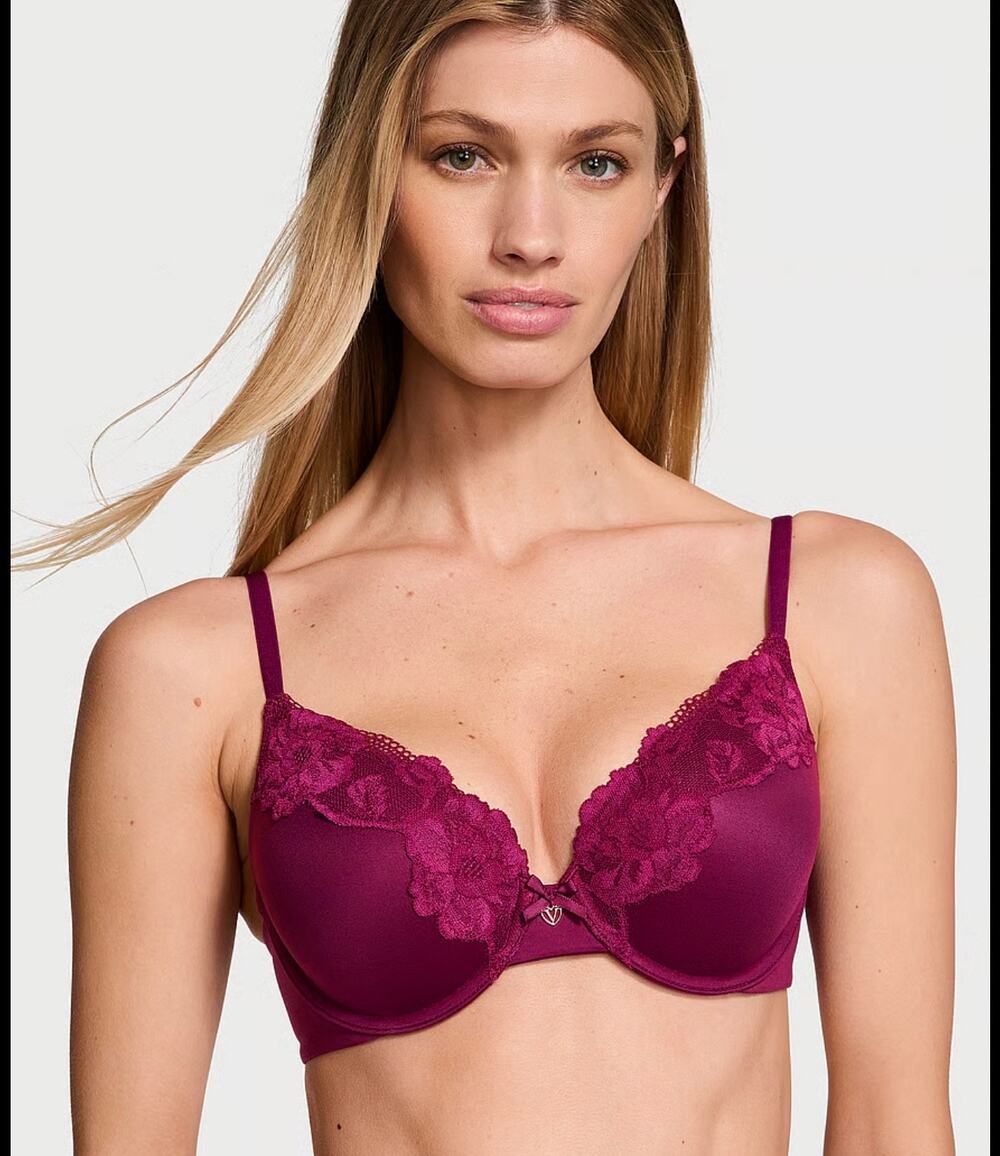 New Victoria’s Secret perfect shape push-up bra sz 34DD